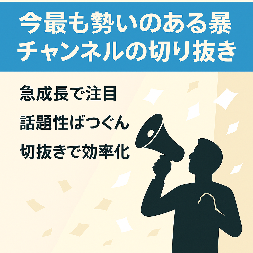 今最も勢いのある暴露系チャンネルの切り抜き