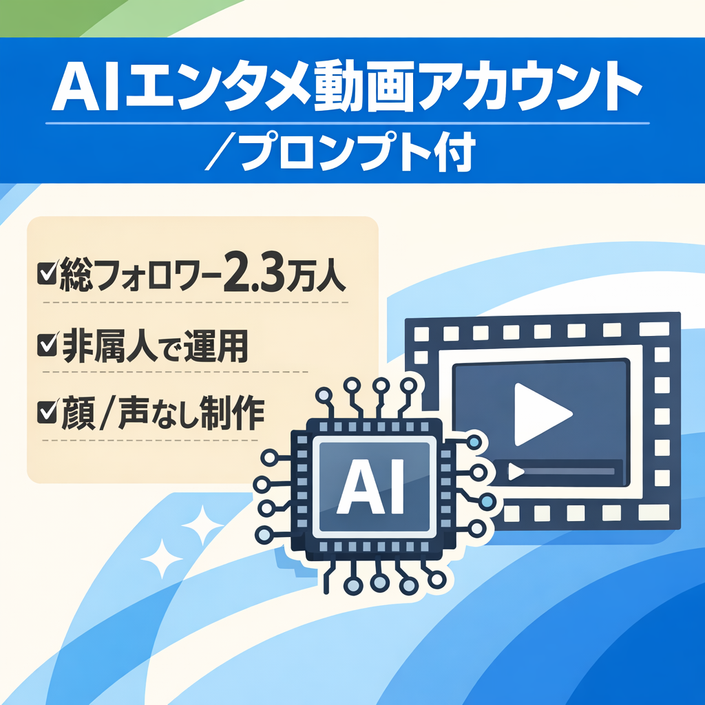 【総フォロワー23,000人以上！】AIを使ったエンタメ動画！AI動画作成プロンプト付き！