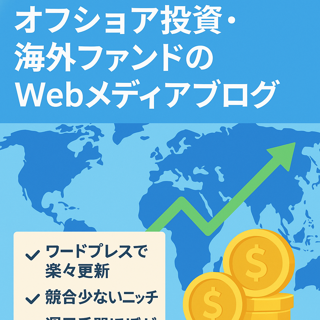 オフショア投資・海外ファンドのWebメディアブログ