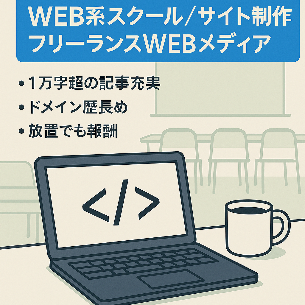 【118記事】WEB系スクール、ホームページ作成、フリーランスに関するWEBメディア
