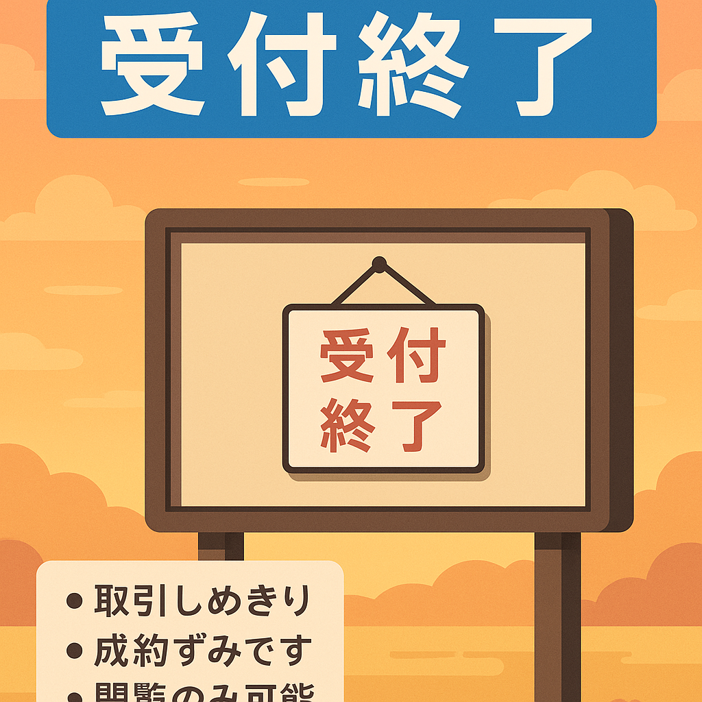 受付終了