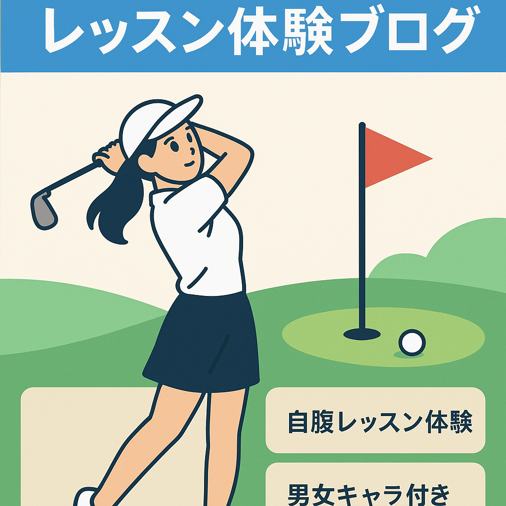 ゴルフスクールどこがいい？マンツーマンレッスン体当たり体験ブログGOLF上達の近道