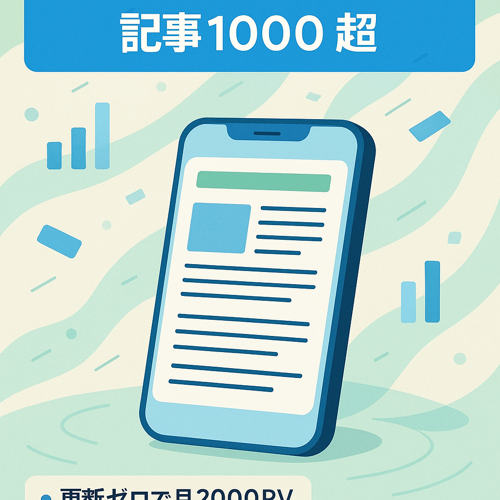 スマホなどモバイル情報サイト 記事数1000以上
