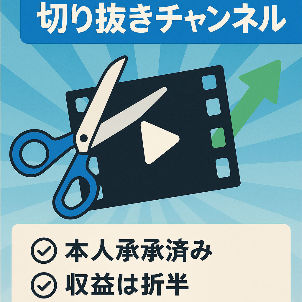 【今急上昇中】たぬかなさんの切り抜きチャンネル(切り抜き師制限でライバルが少ない環境)