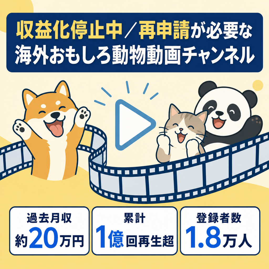 訳あり：切り抜き：リポスト：※収益化停止中、再申請が必要※海外おもしろ動画・動物おもしろ動画チャンネル！