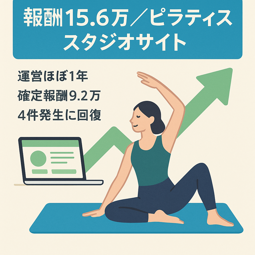 【2025年報酬額15.6万円 】ピラティススタジオポータルサイト【12月4件発生】