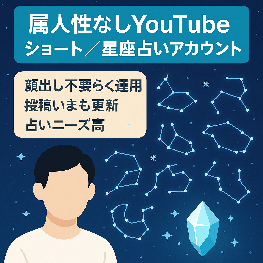 【属人性なし】スピリチュアル系Youtubeショート動画アカウント！