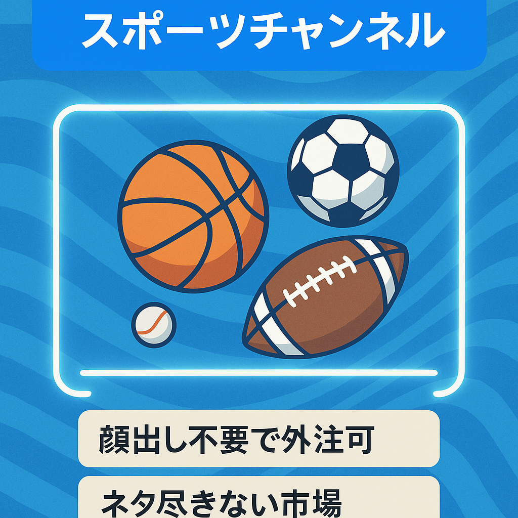 【才能不要】再現性爆高！時間さえあれば月65万以上の大人気スポーツチャンネル
