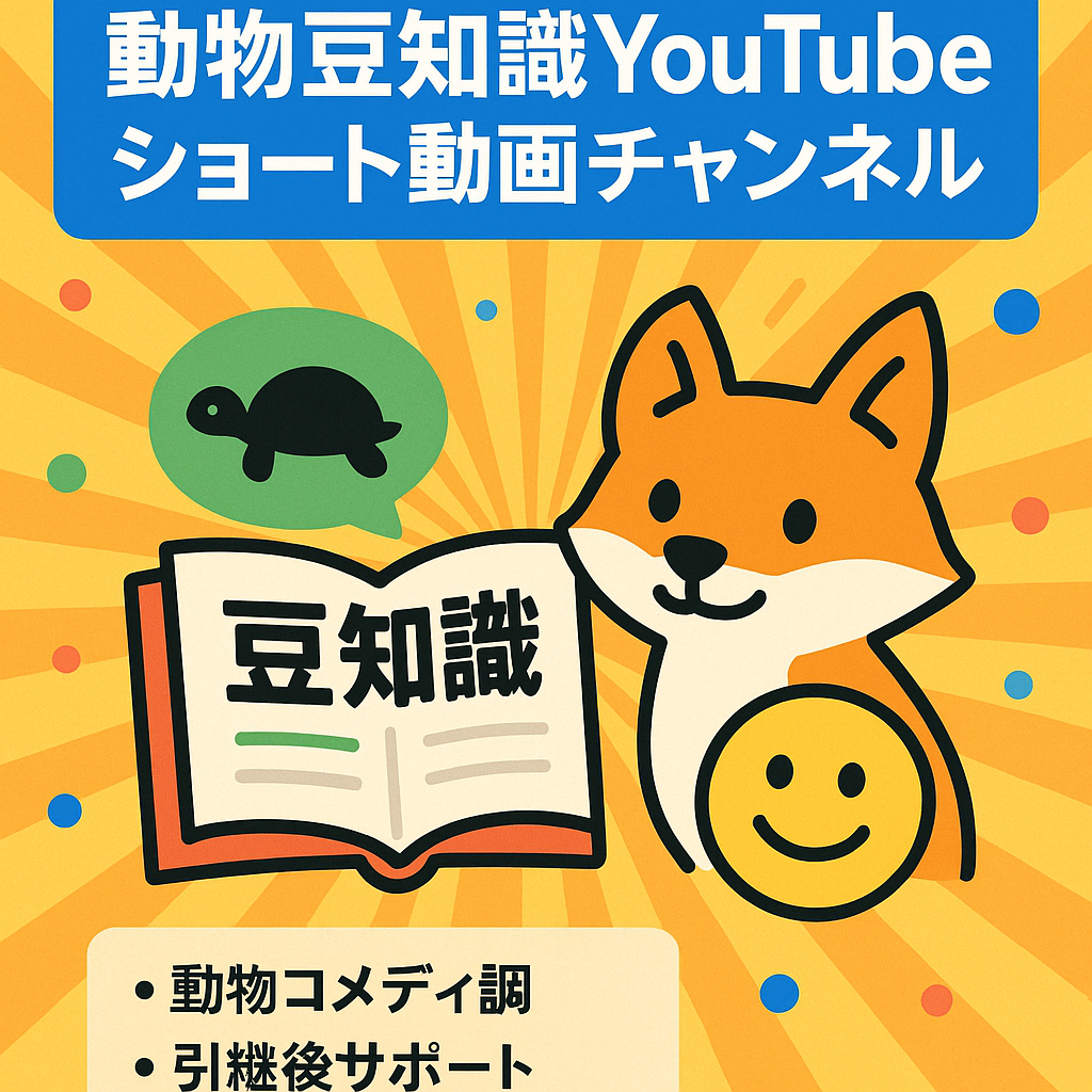 【話題】動物の豆知識をショート動画で発信【YouTubeショート】