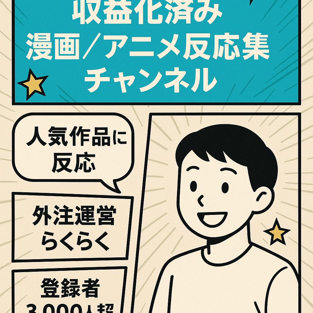 【属人性なし】大人気の漫画・アニメの反応集チャンネルです。【収益化済み】