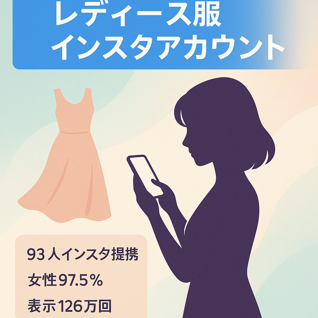 リポスト：【自走可】フォロワー4万人 レディースファッション系情報発信 インスタグラムアカウント 千人から40万フォロワーのインスタグラマー93人と提携