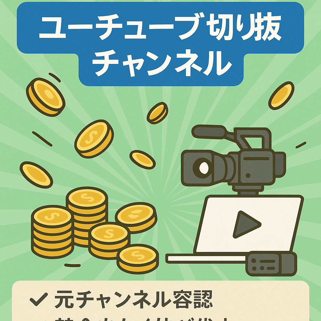 【初月分配後利益34万円！】超金持ちユーチューバーの切り抜きチャンネル