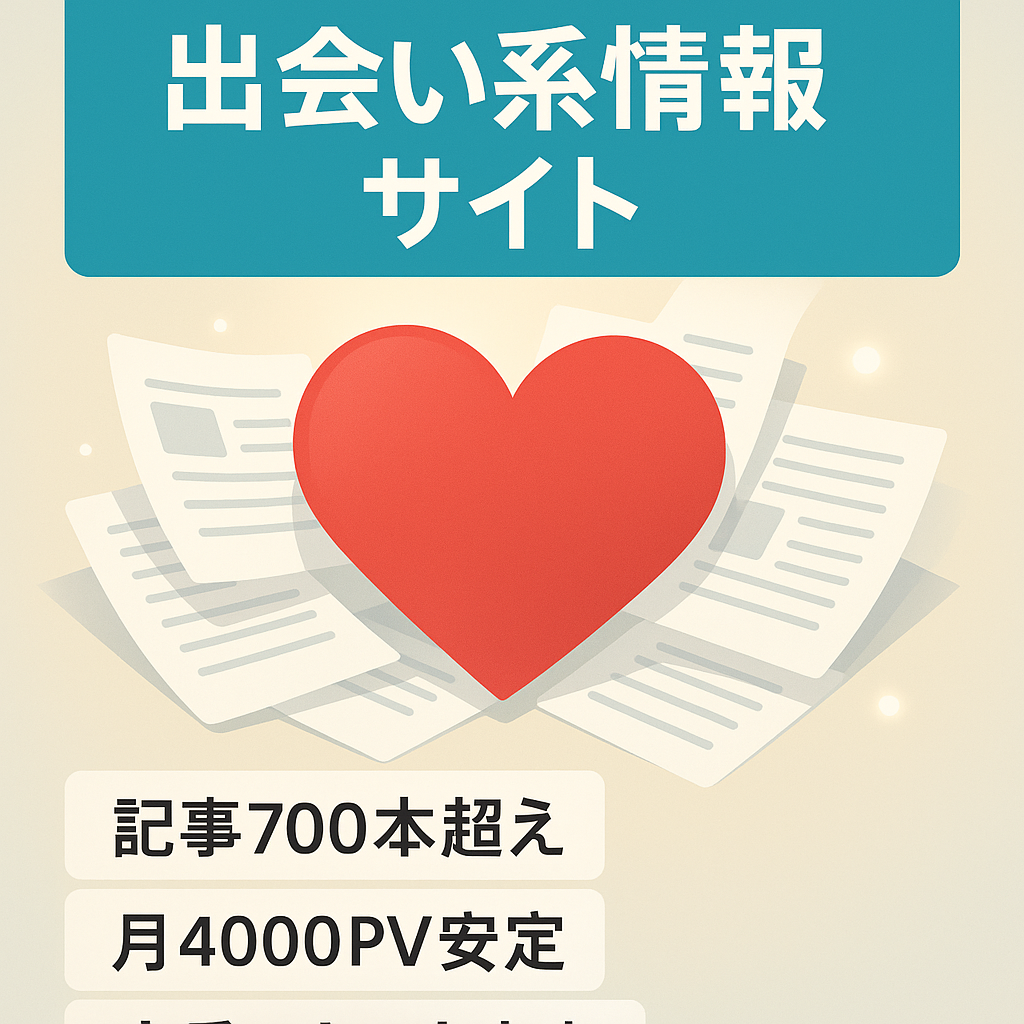出会い系情報サイト