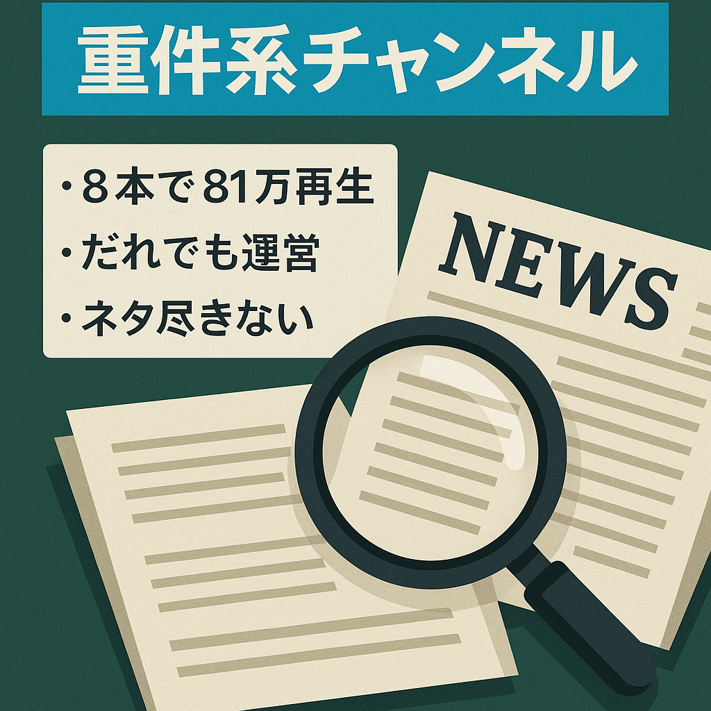 【収益化済み】ずんだもん事件系チャンネル【ネタに困らない為運営が楽です】