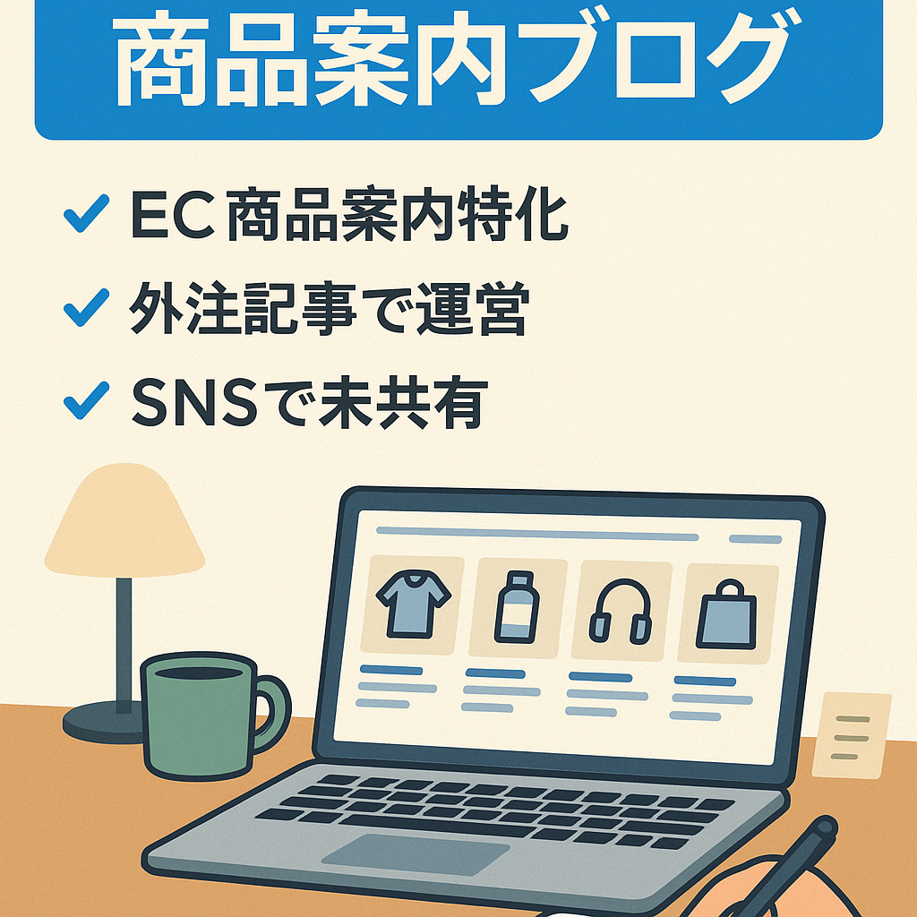 Amazonや楽天市場の商品案内のブログです。記事はライターに依頼して作成しています。