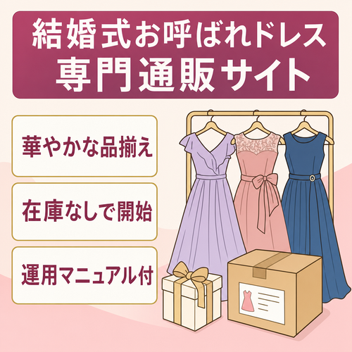 華やかなデザインを取り揃えた結婚式お呼ばれドレス専門通販サイト