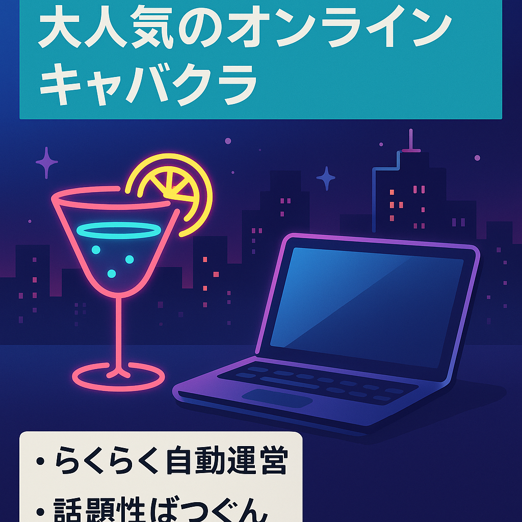 【週刊誌取材実績あり】大人気のオンラインキャバクラ