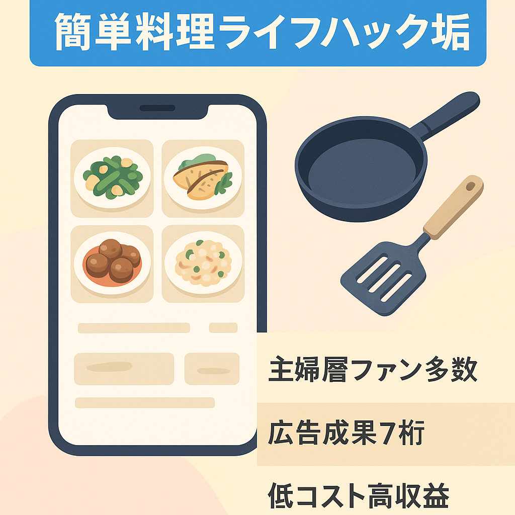 【Instagram フォロワー数15.6万人以上】簡単料理・ライフハック系アカウント／オリジナル＋リポスト運用