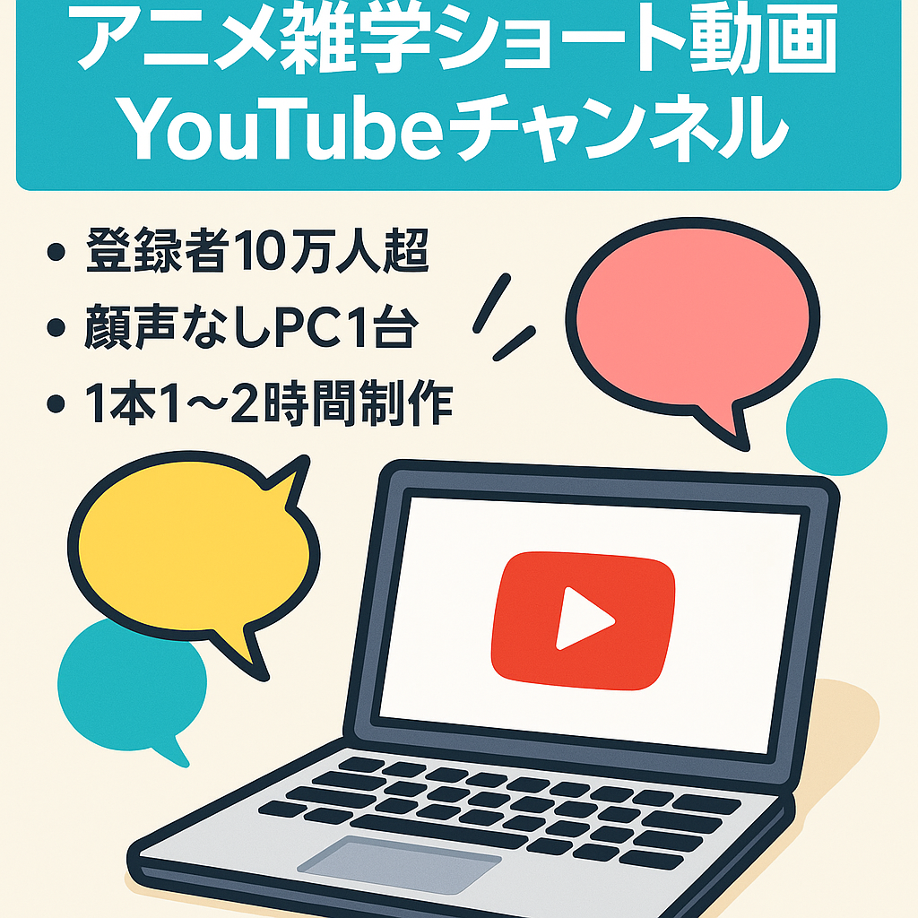 【登録者10万人】アニメ雑学ショート動画チャンネル【属人性なし】
