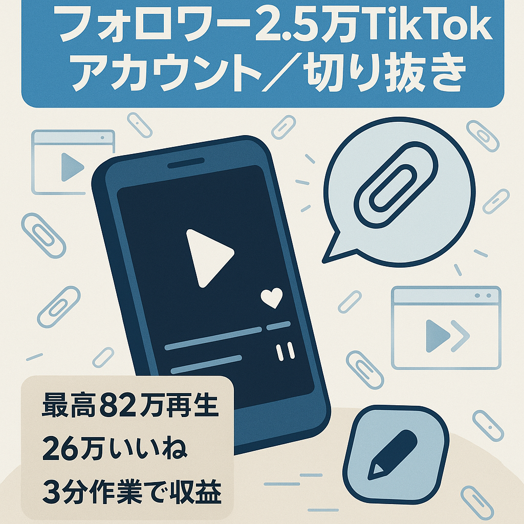 【TikTokフォロワー2.５万人】今キテル「人気YouTuber」の切り抜き動画