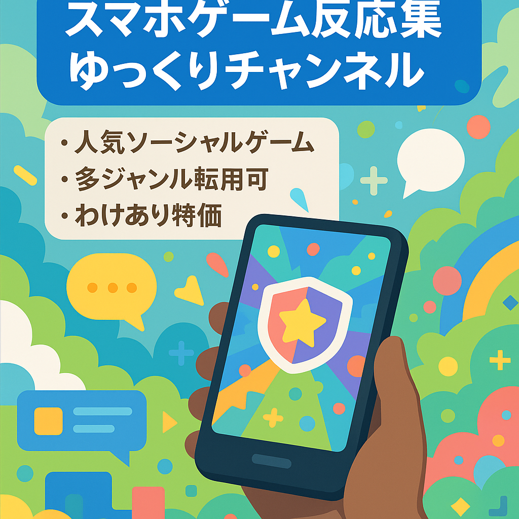 【訳あり】スマホゲーム系反応集チャンネル ゆっくりボイス　属人性無し