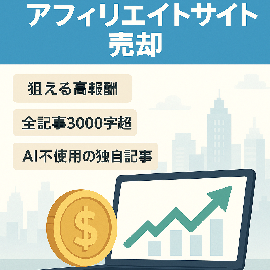育てがいのあるNISAやCFDの高単価な金融アフィリエイトサイト