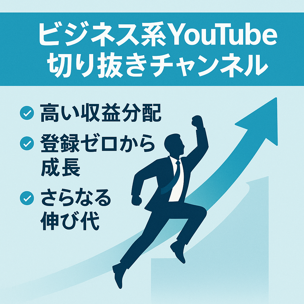 大人気イケメンの人気ビジネス系YouTuberの切り抜き