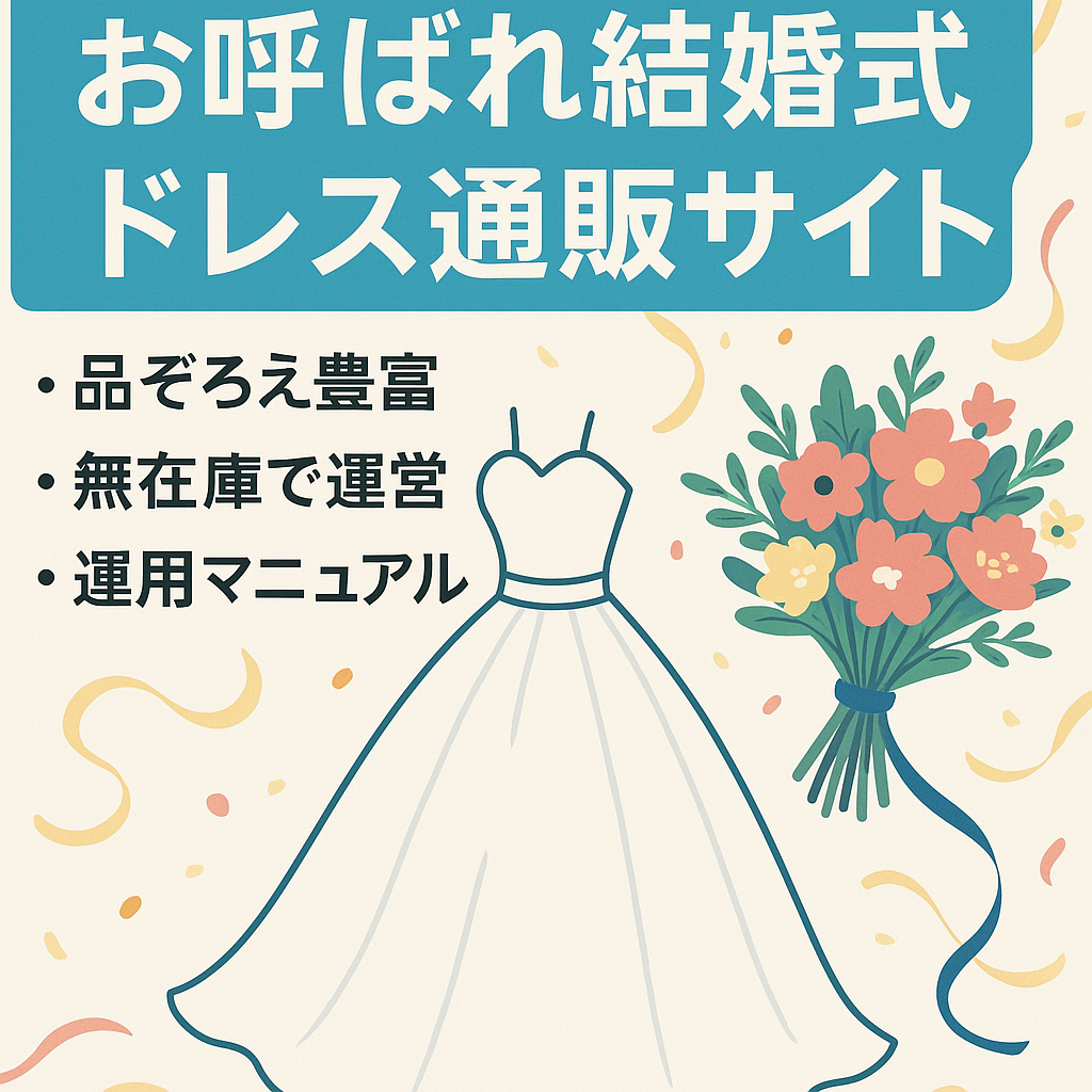 華やかなデザインを取り揃えた結婚式お呼ばれドレス専門通販サイト
