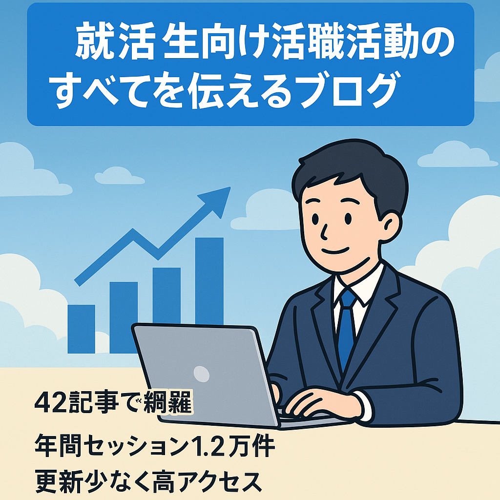 【新卒採用特化】就活生向けに就職活動のすべてを伝えるブログ