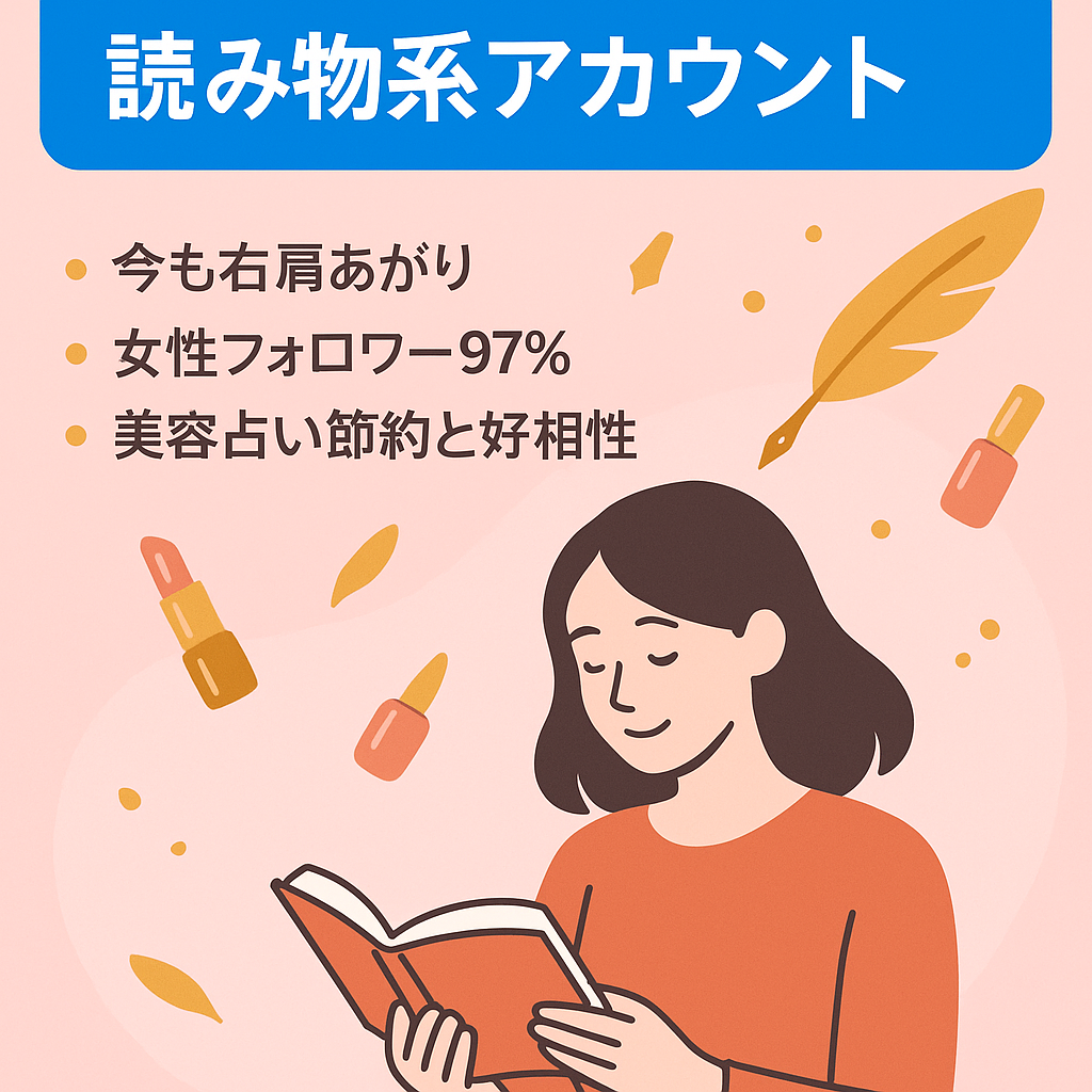 【インスタフォロワー1.3万人】読み物系アカウント