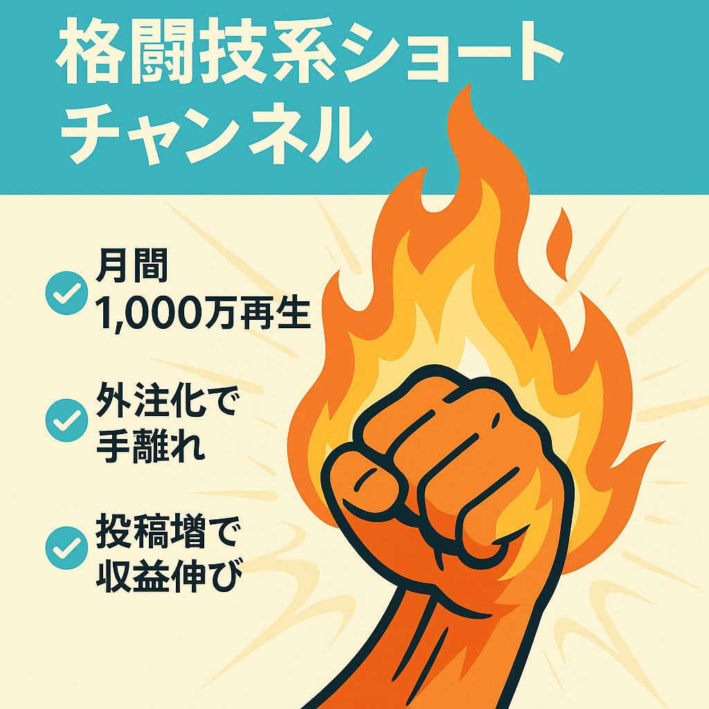 【非属人/外注組織付属】格闘技系ショートチャンネル