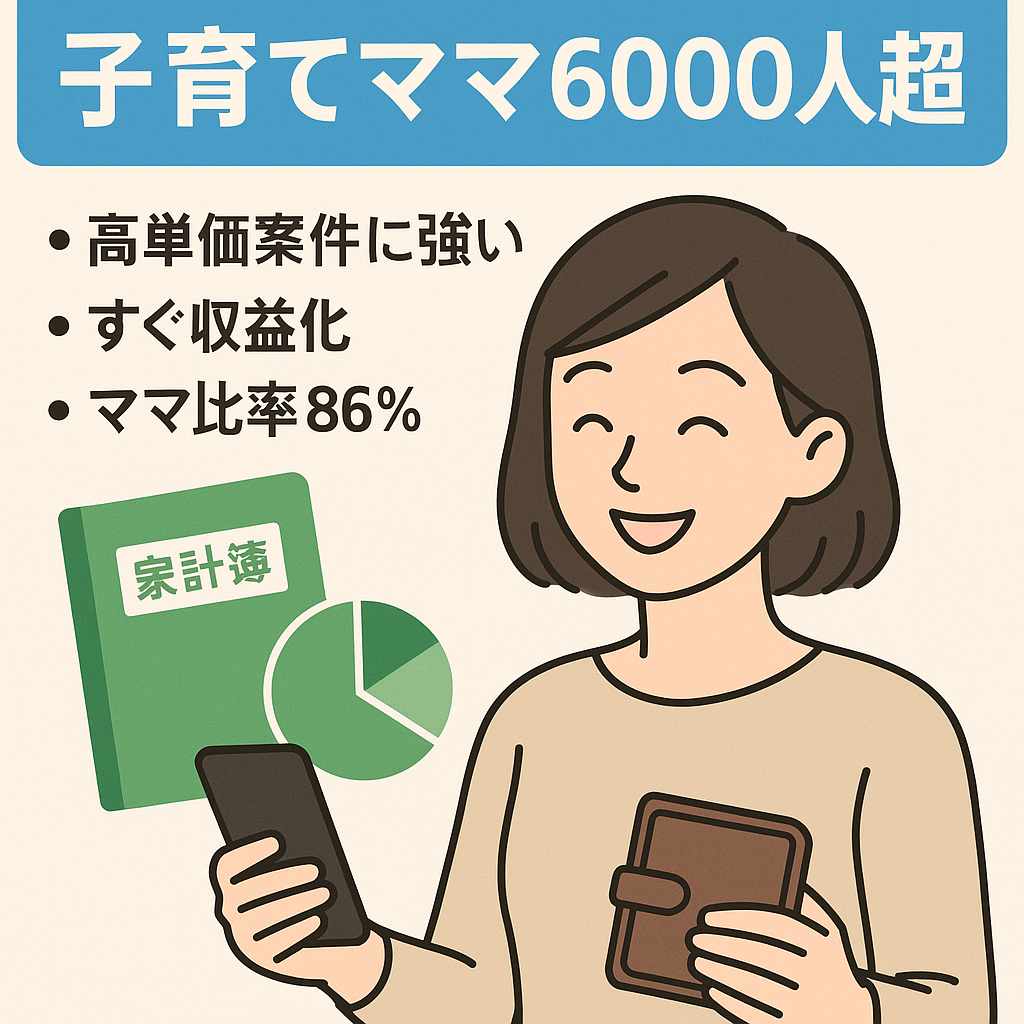 即収益化可能！【Instagram：お金系フォロワー6,000人越】子育て世帯向けのお金アカウント