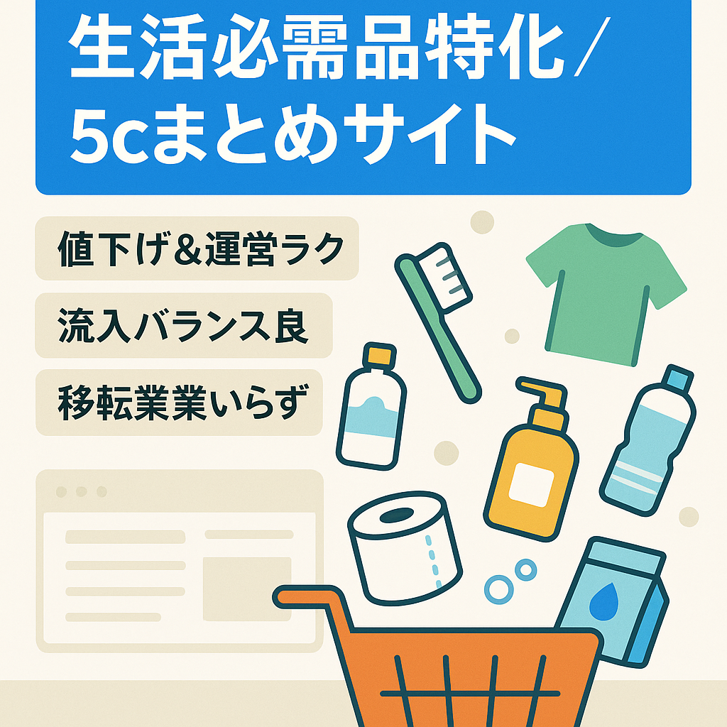 【値下げ】主に生活必需品の特化系5chまとめサイト【1日の更新記事数が少なめ】